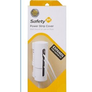 Safety 1st Power Strip Cover Custom Fit Expandable Baby Proofing Toddler Safety